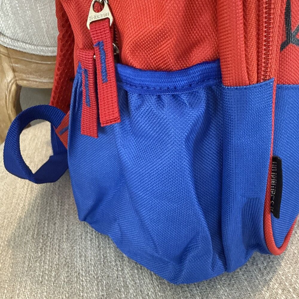 Spiderman Backpack Size S Youth Toddler front pocket Pre K Kindergarten novelty - Picture 3 of 13